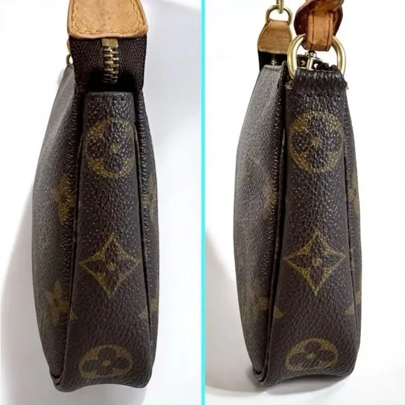 LOUIS VUITTON MONOGRAM POCHETTE - Picture 2 of 8